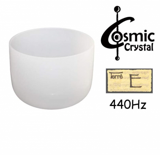Cosmic Crystal - Kryštáľová spievajúca miska 51 cm E4, 440Hz