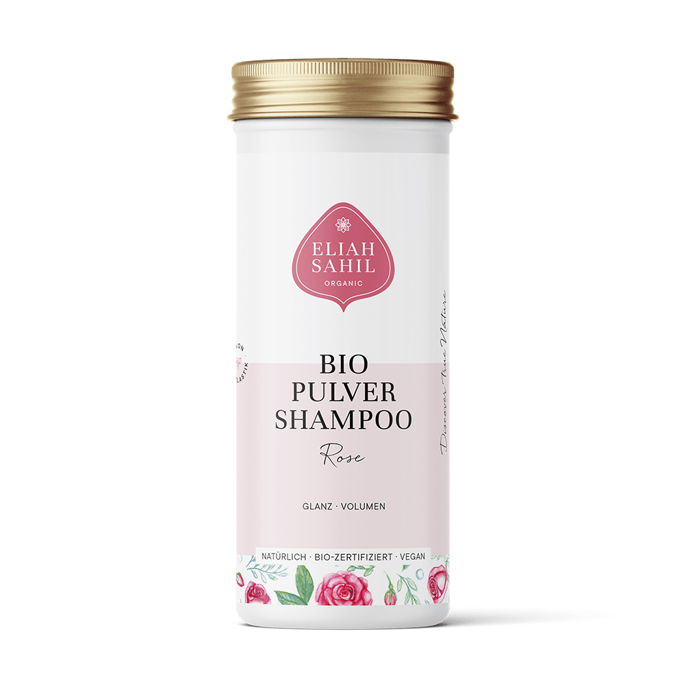 Organický práškový šampón ruža 100g