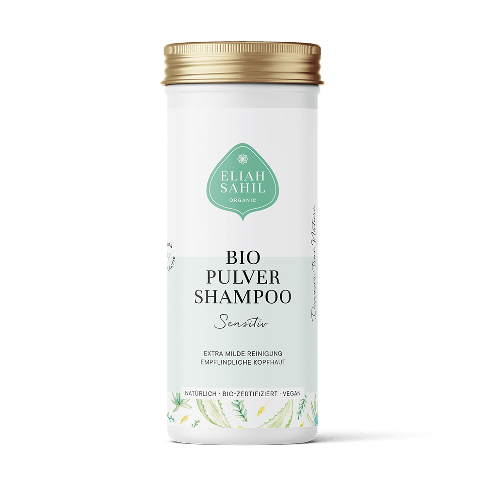 Organický práškový šampón Sensitive 100 g