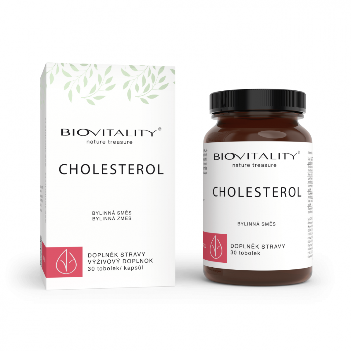 Biovitality CHOLESTEROL - optimálna hladina cholesterolu