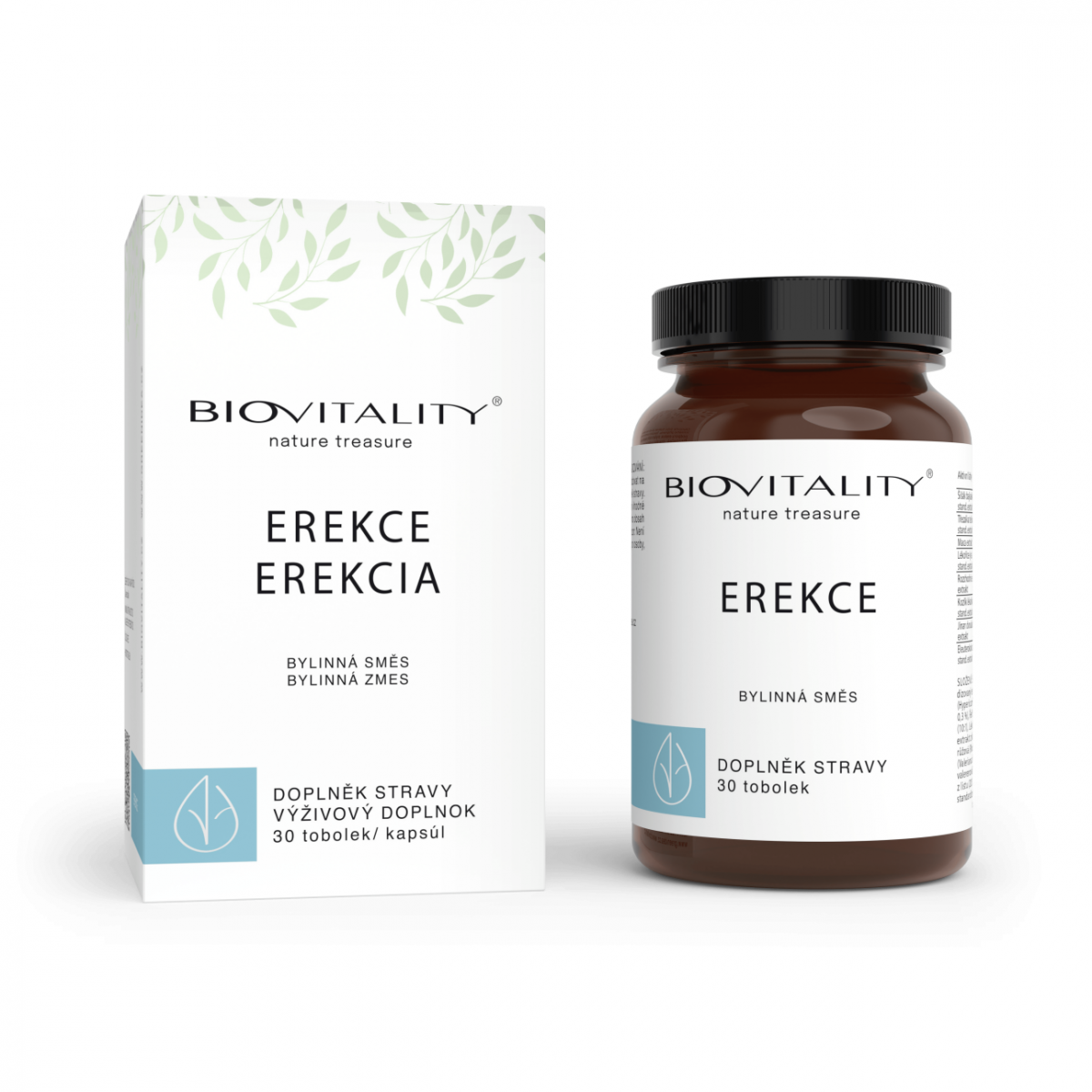 Biovitality EREKCIA - podpora vitality a sexuálneho zdravia