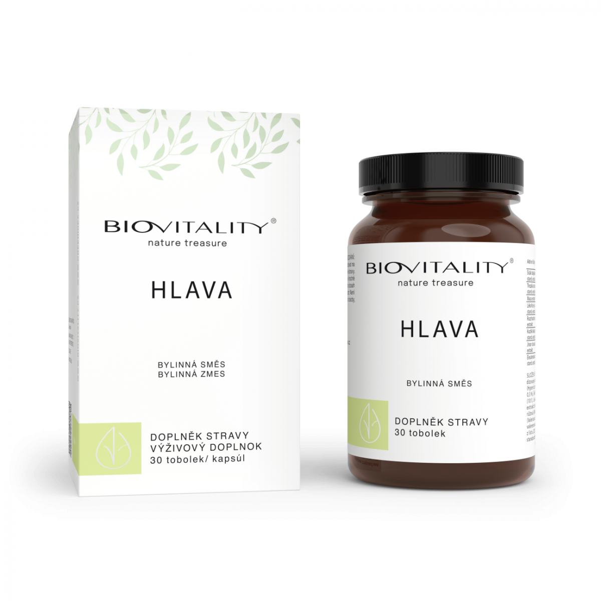 Biovitality HLAVA - pri bolesti hlavy