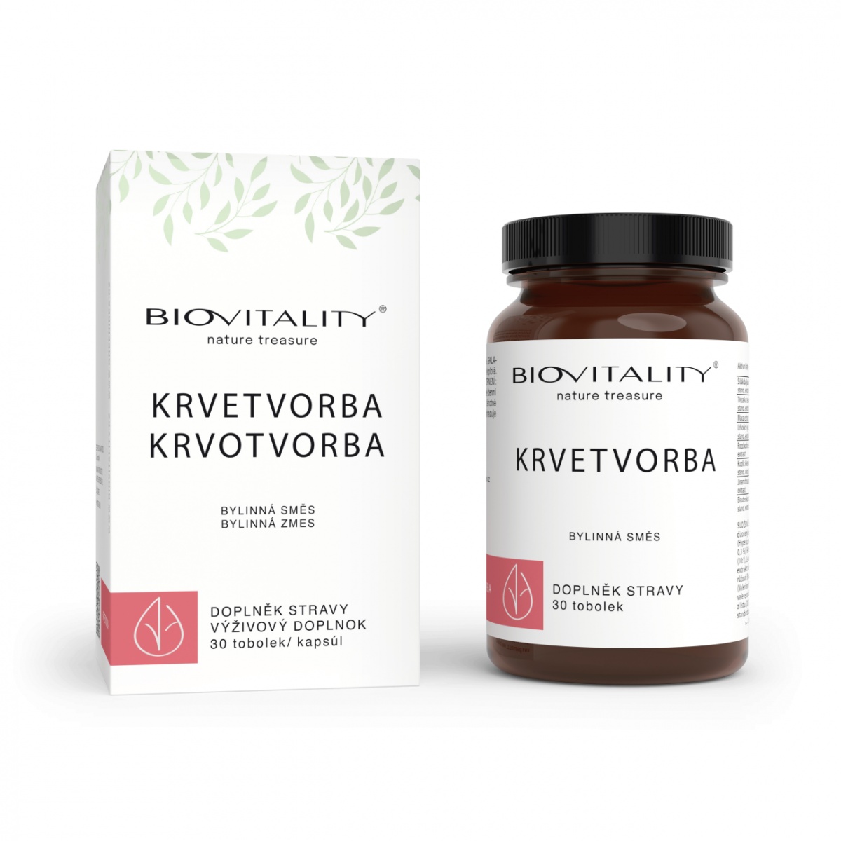 Biovitality KRVOTVORBA - posilnenie tvorby krvných buniek