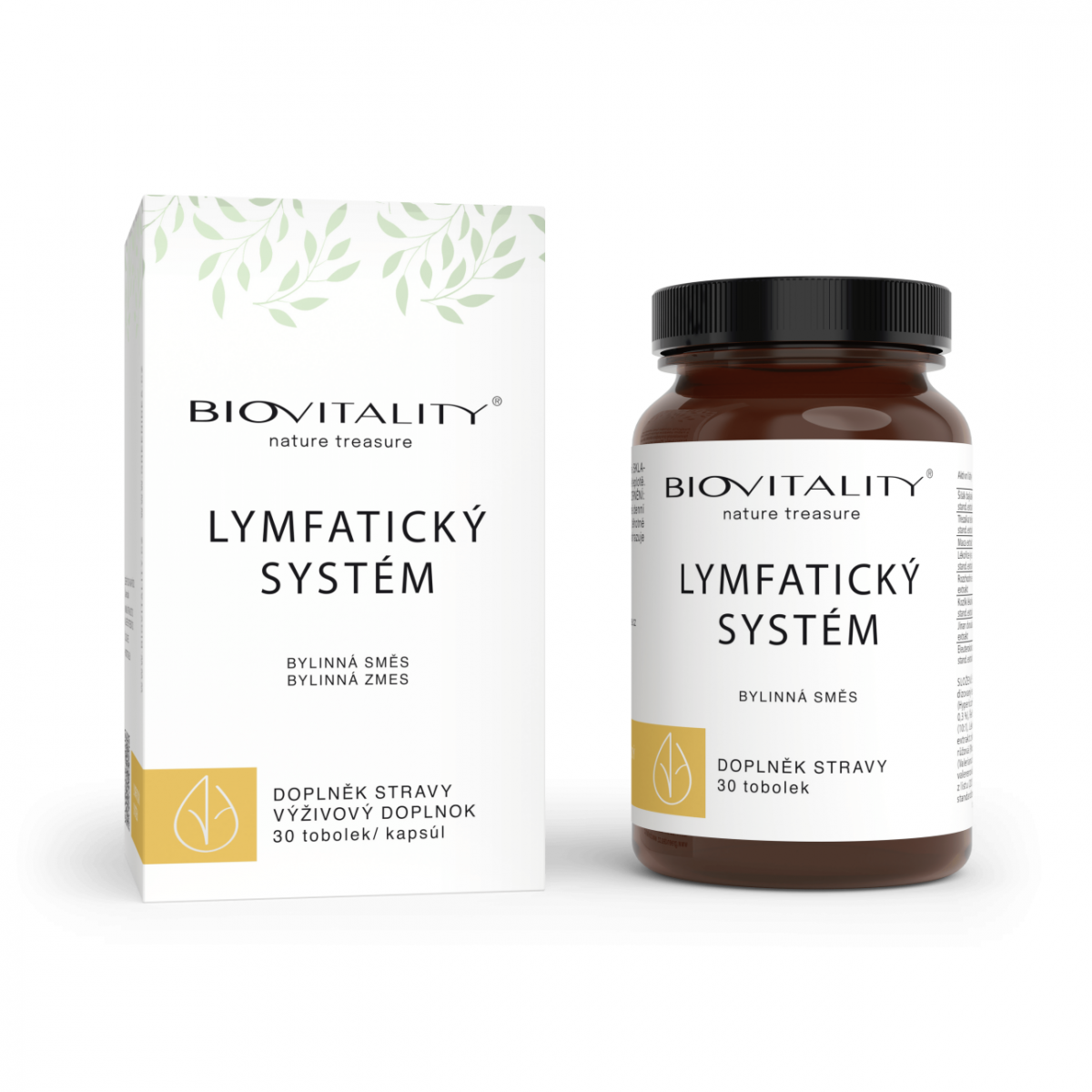 Biovitality LYMFATICKÝ SYSTÉM - pre podporu zdravej funkcie lymfy