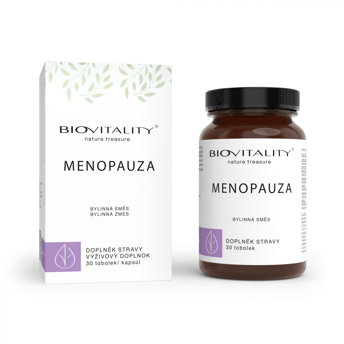 Biovitality MENOPAUZA - podpora hormonálnej rovnováhy