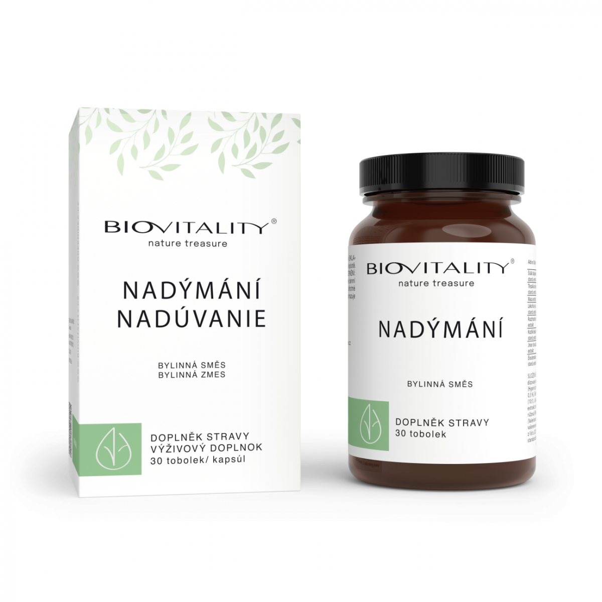 Biovitality NADÚVANIE - bylinná zmes pri nadúvaní