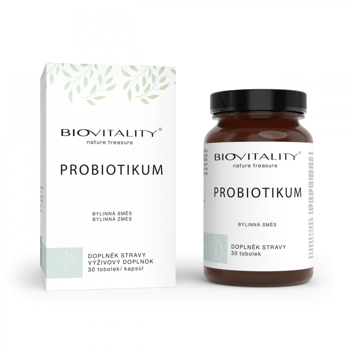 Biovitality PROBIOTIKUM - pre lepšie trávenie, imunitu a celkovú vitalitu