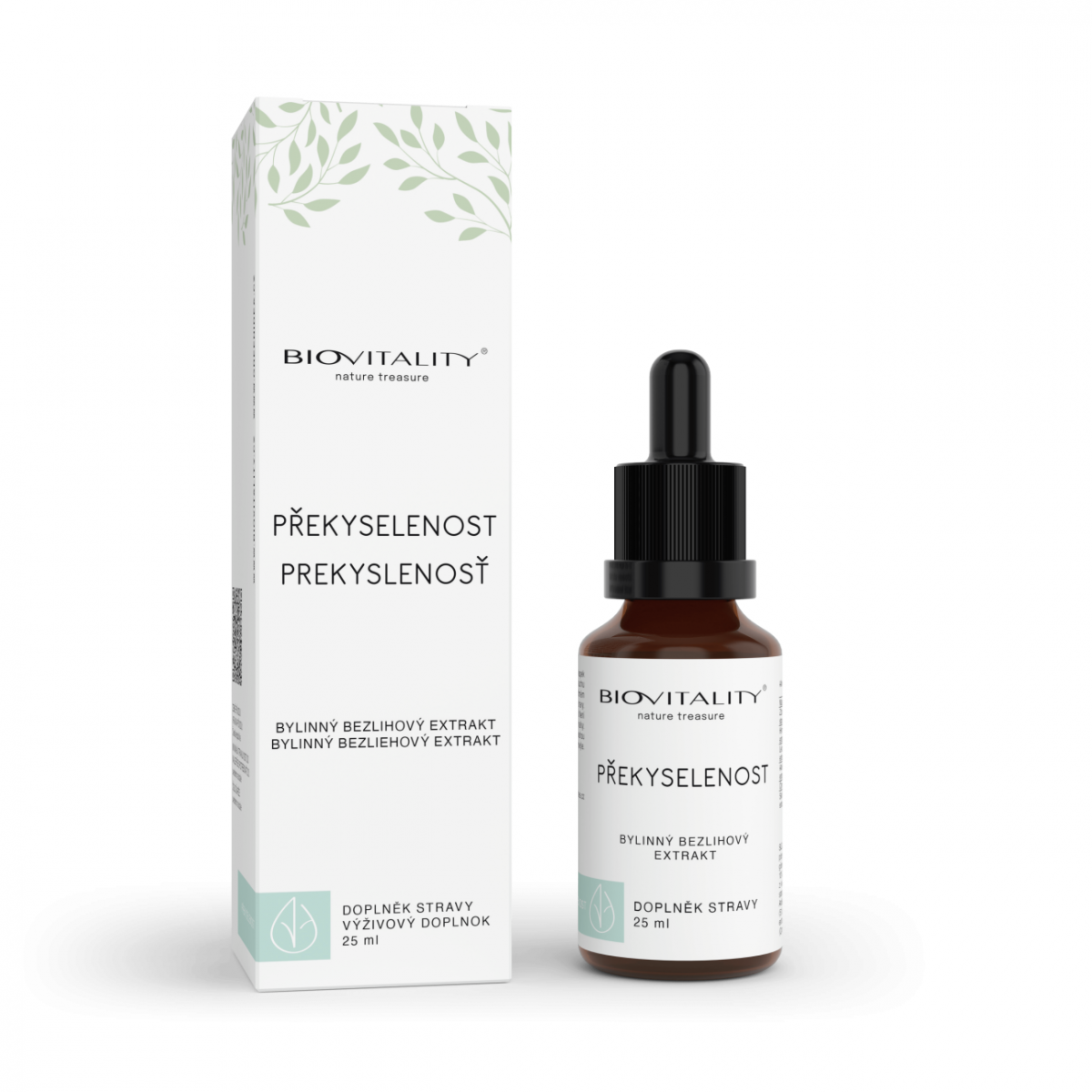 Biovitality tinktúra - PREKYSLENOSŤ - kvapky, 25ml