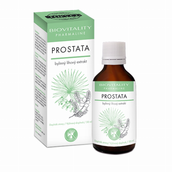 Biovitality tinktúra - PROSTATA - kvapky, 50ml