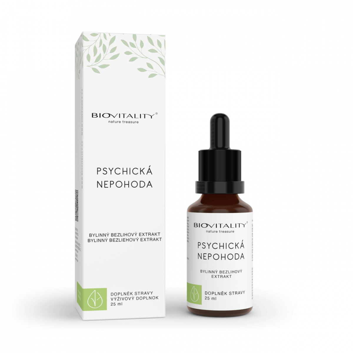 Biovitality tinktúra - PSYCHICKÁ NEPOHODA - kvapky, 25ml