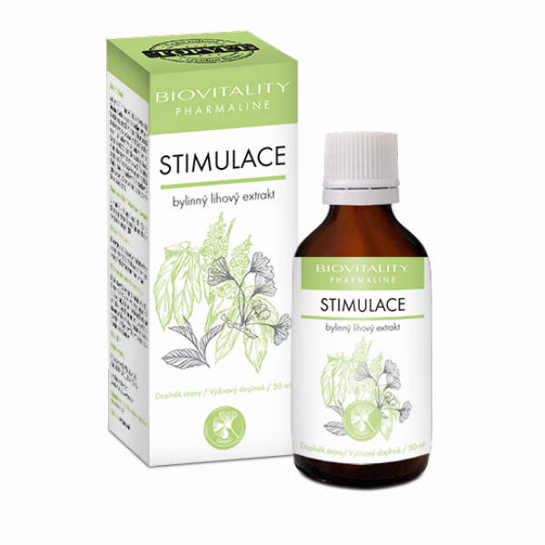 Biovitality tinktúra - STIMULÁCIA - kvapky, 50ml