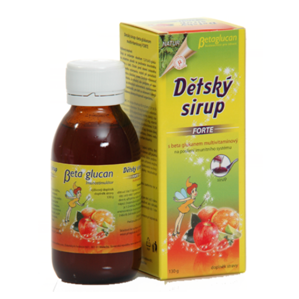 Detský sirup Multivitamín forte, 130g