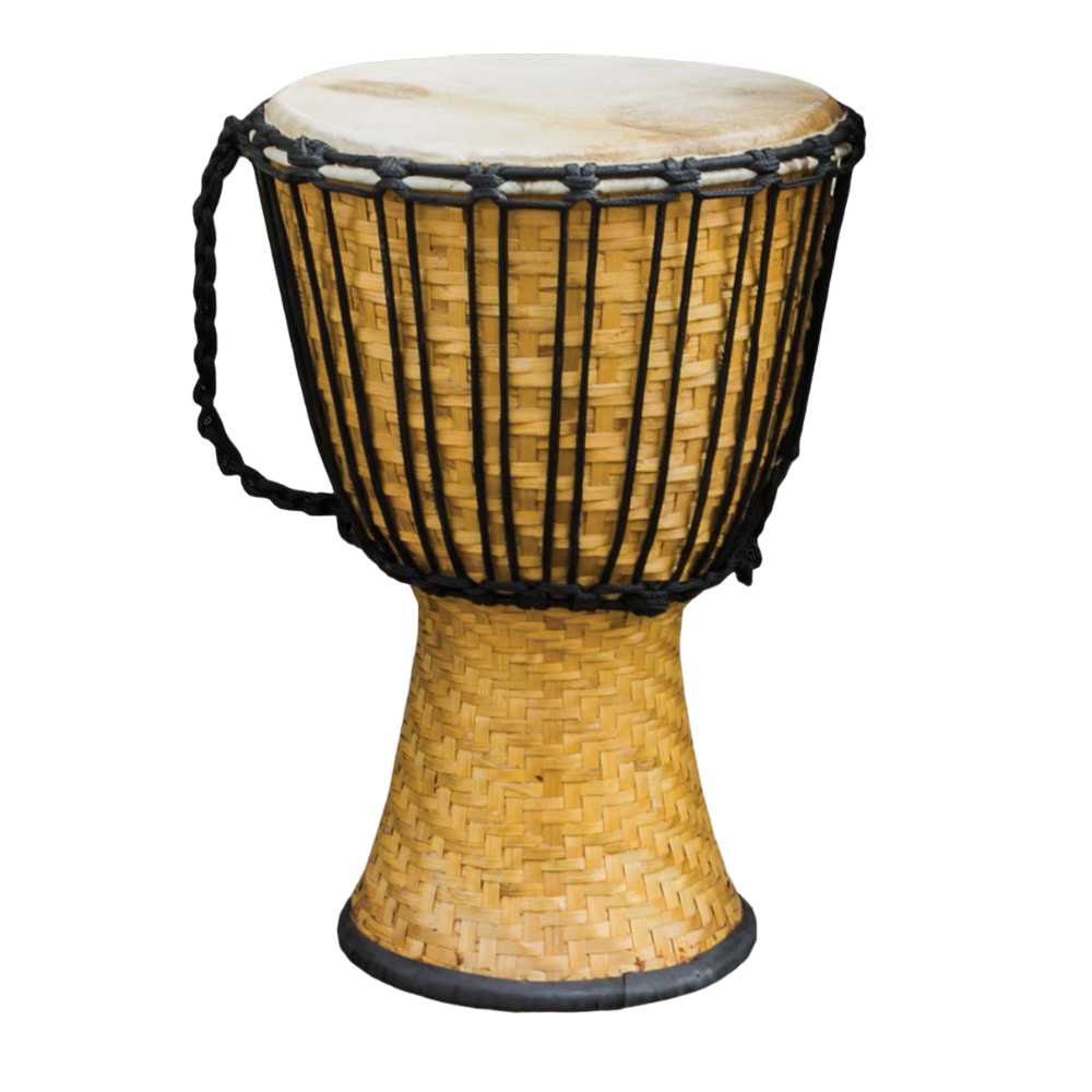 Djembe Bali Bambus 50cm priemer 30cm