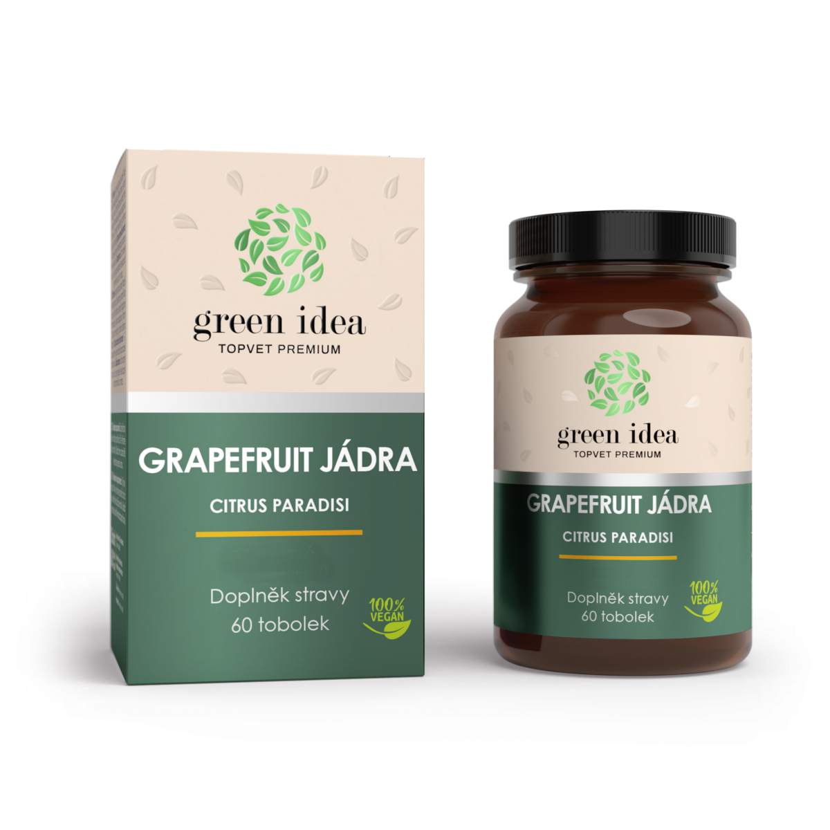 Grapefruit jadra - Mikrobiologická rovnováha - Kapsuly