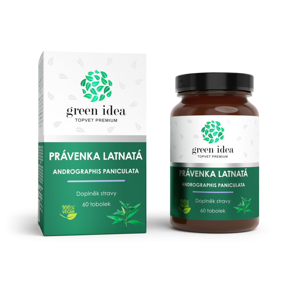 Právenka latnatá - Antioxidant - Kapsuly