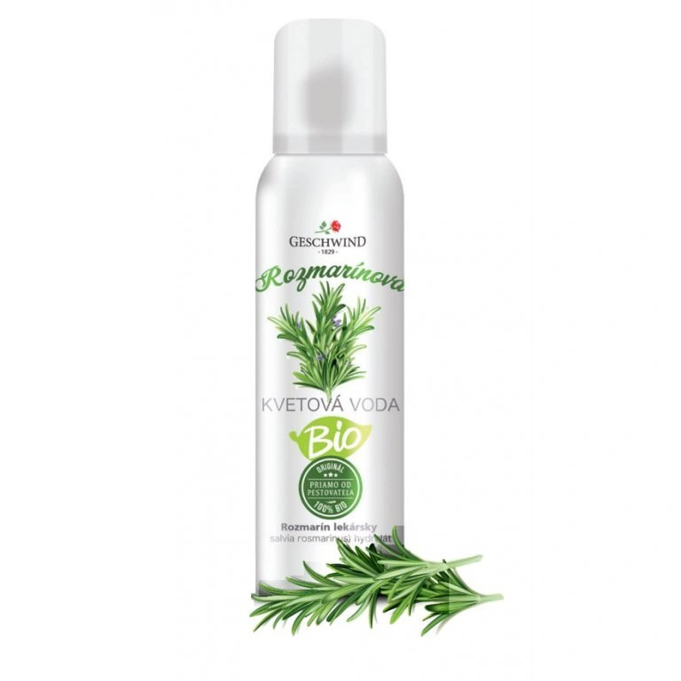 Rozmarínová voda BIO, 125ml