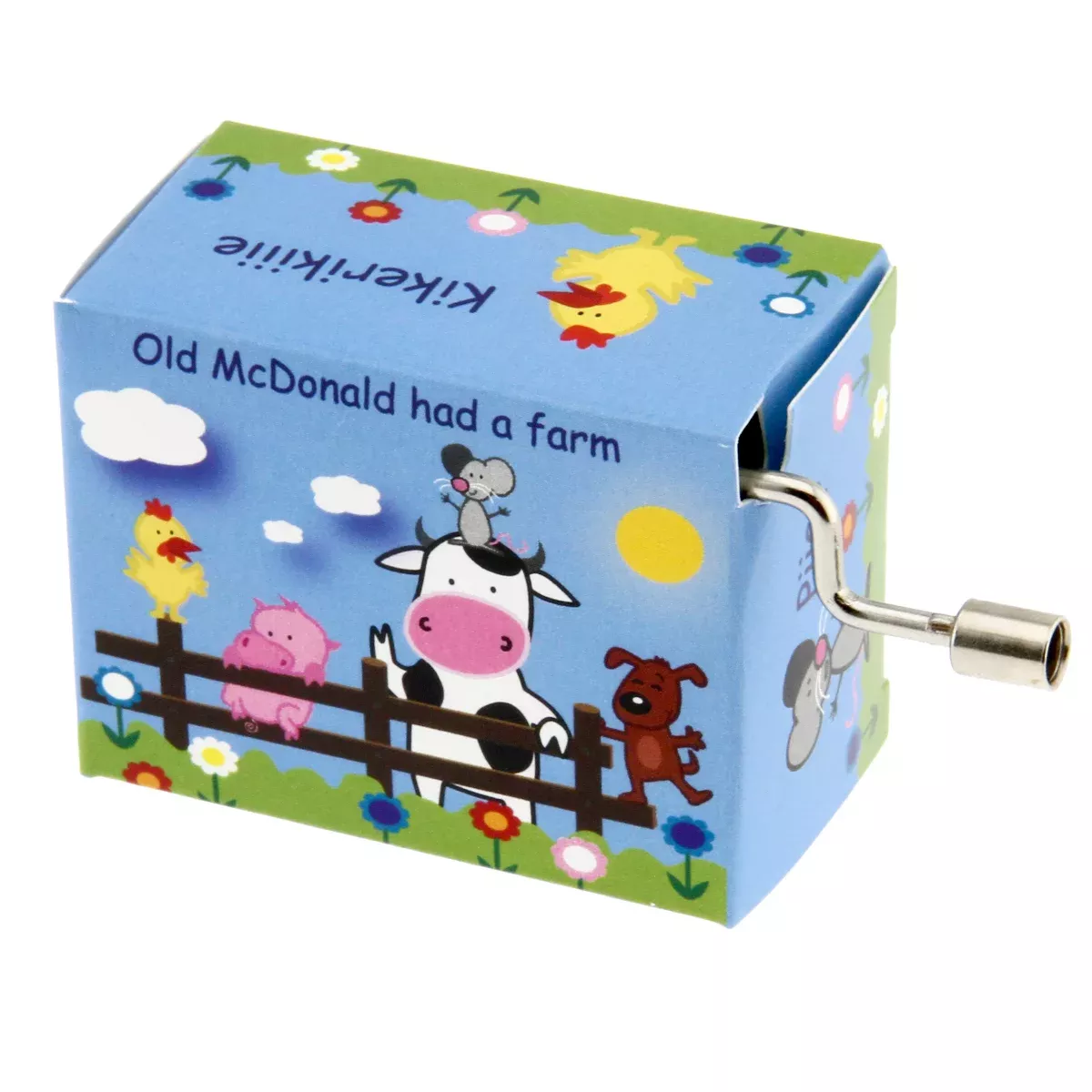 Music Box  - melódia Old MacDonald Had a Farm