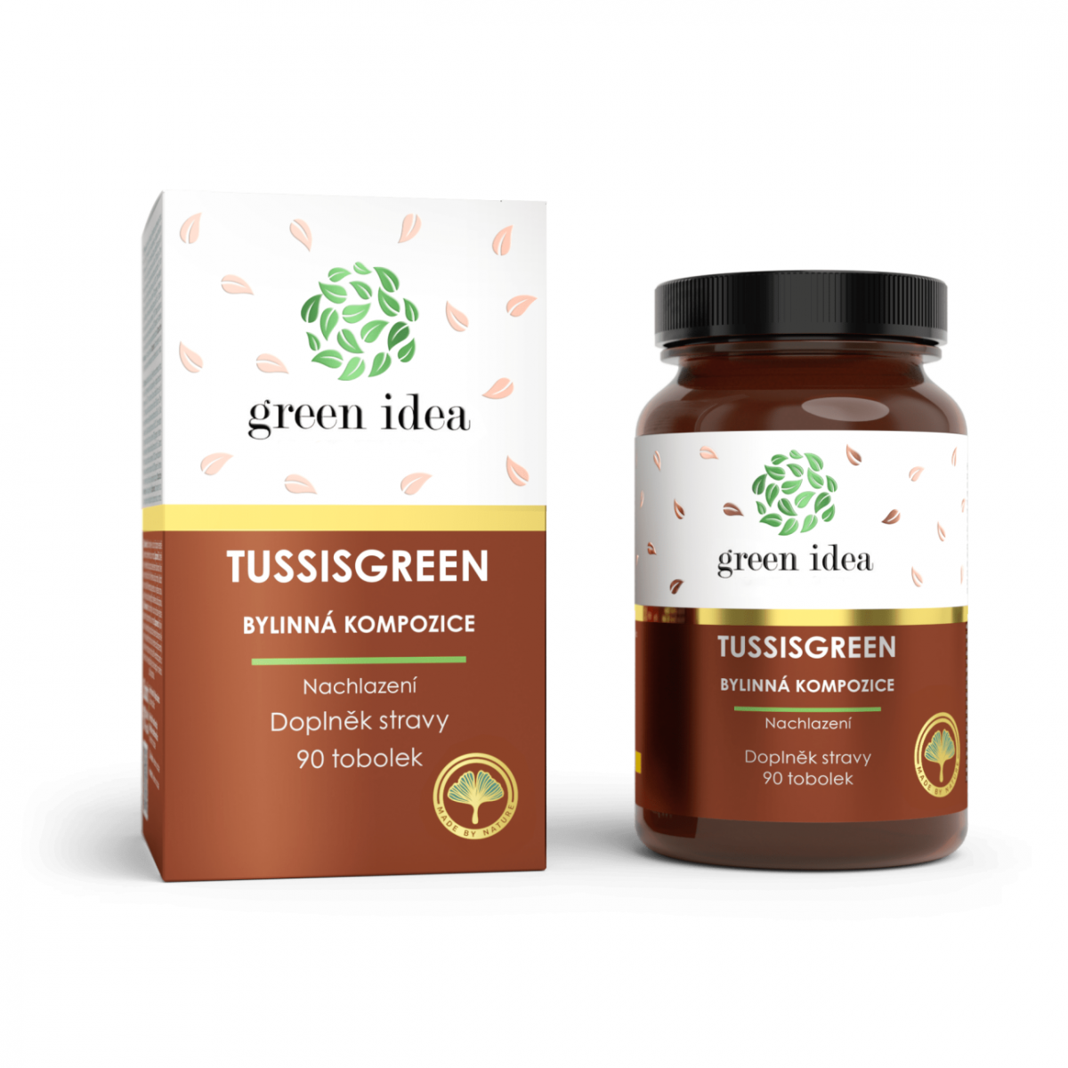 TUSSISGREEN - Pri prechladnutí - Kapsuly