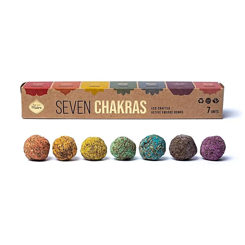 Vykurovacia bomba - 7 Chakras